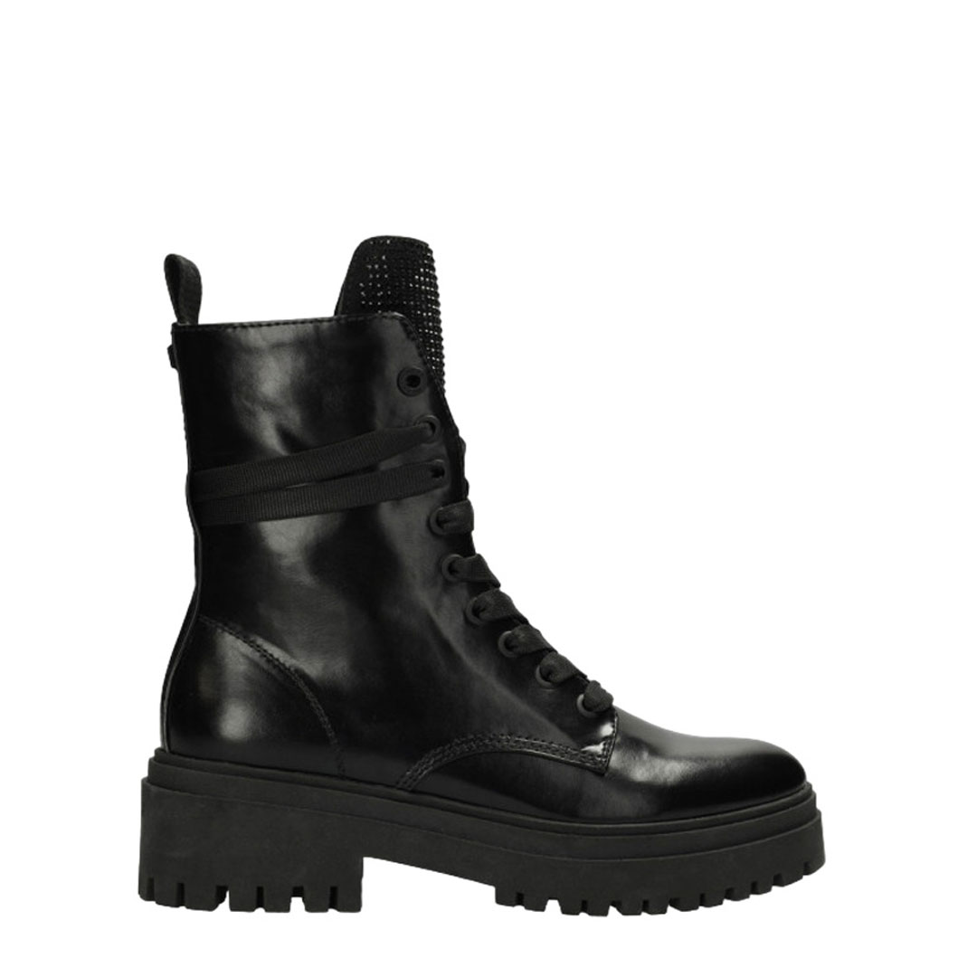 Mexx Pretty Keto Black Ankle Boots