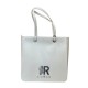 John Richmond White Tote Bag