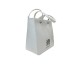 John Richmond White Tote Bag