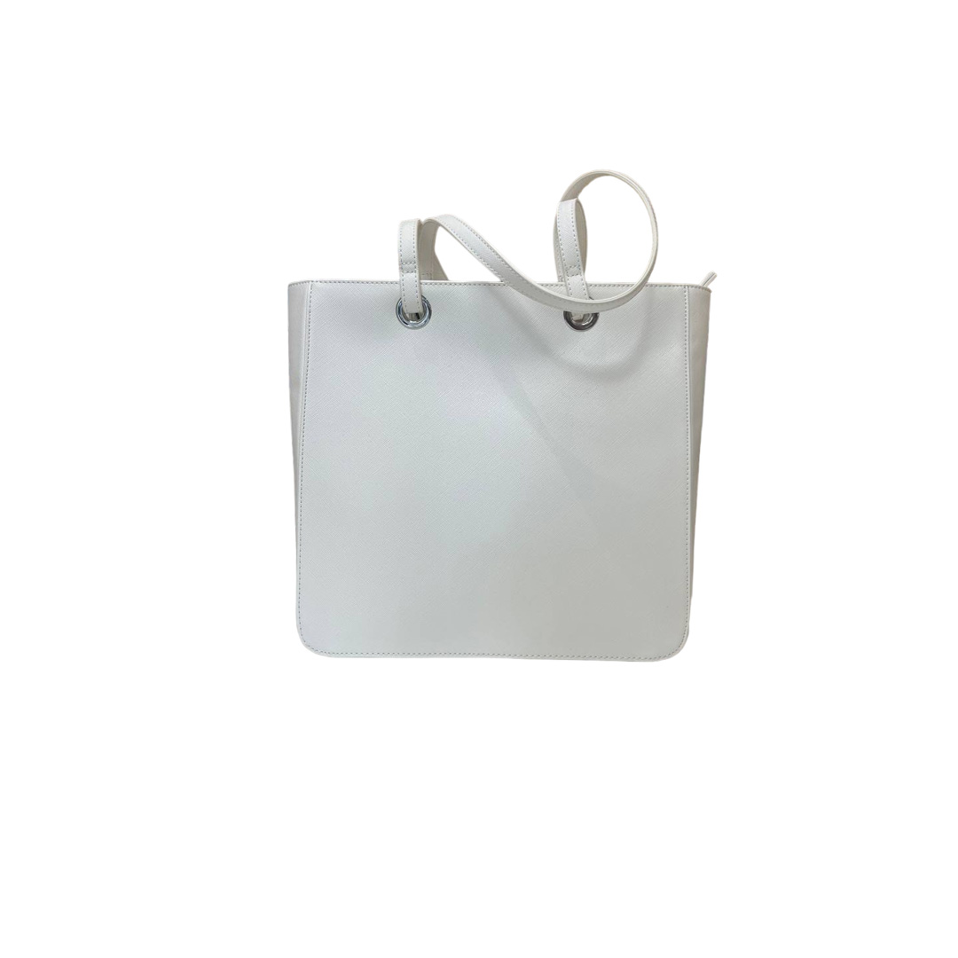 John Richmond White Tote Bag