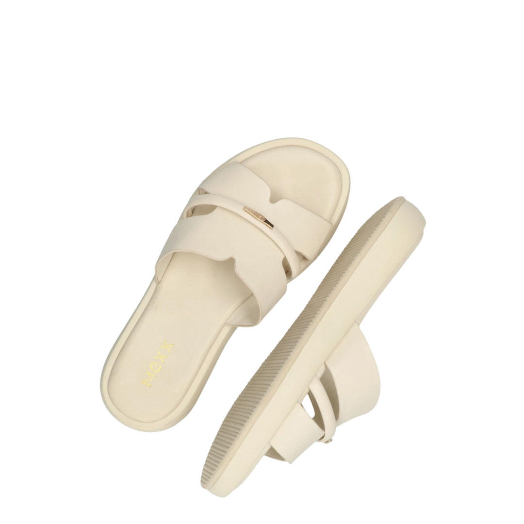 Mexx Lotus II Pacha Cream Sandals