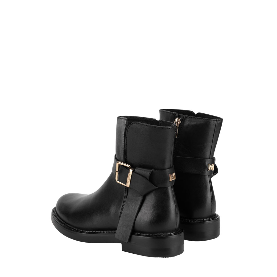 Mexx Piera Mabel Black Ankle Boots