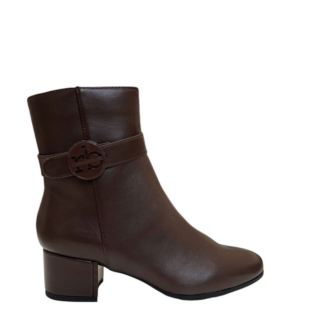 Rocco Barocco Brown Ankle Boots