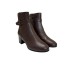 Rocco Barocco Brown Ankle Boots
