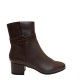 Rocco Barocco Brown Ankle Boots