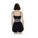 John Rchmond BlackCrop-Top
