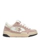 2Stars White/Pink Sneakers
