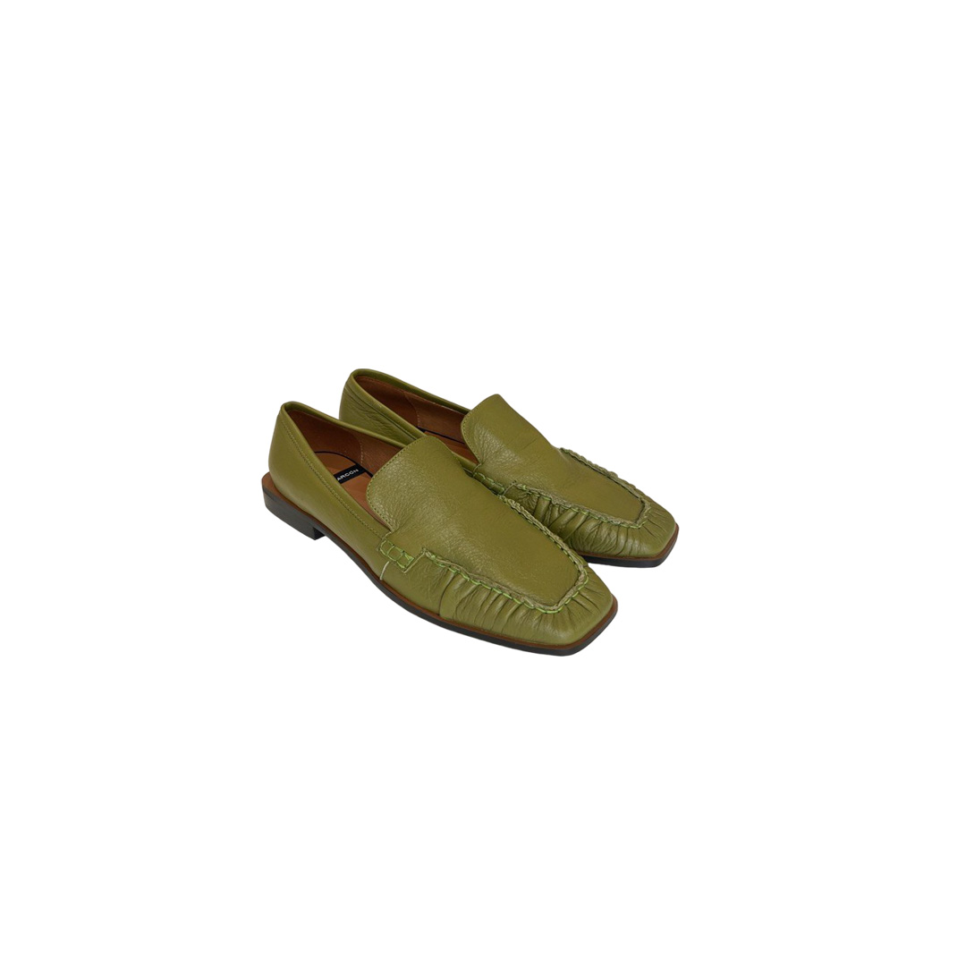 Angel Alarcon Saba Olive Moccasins