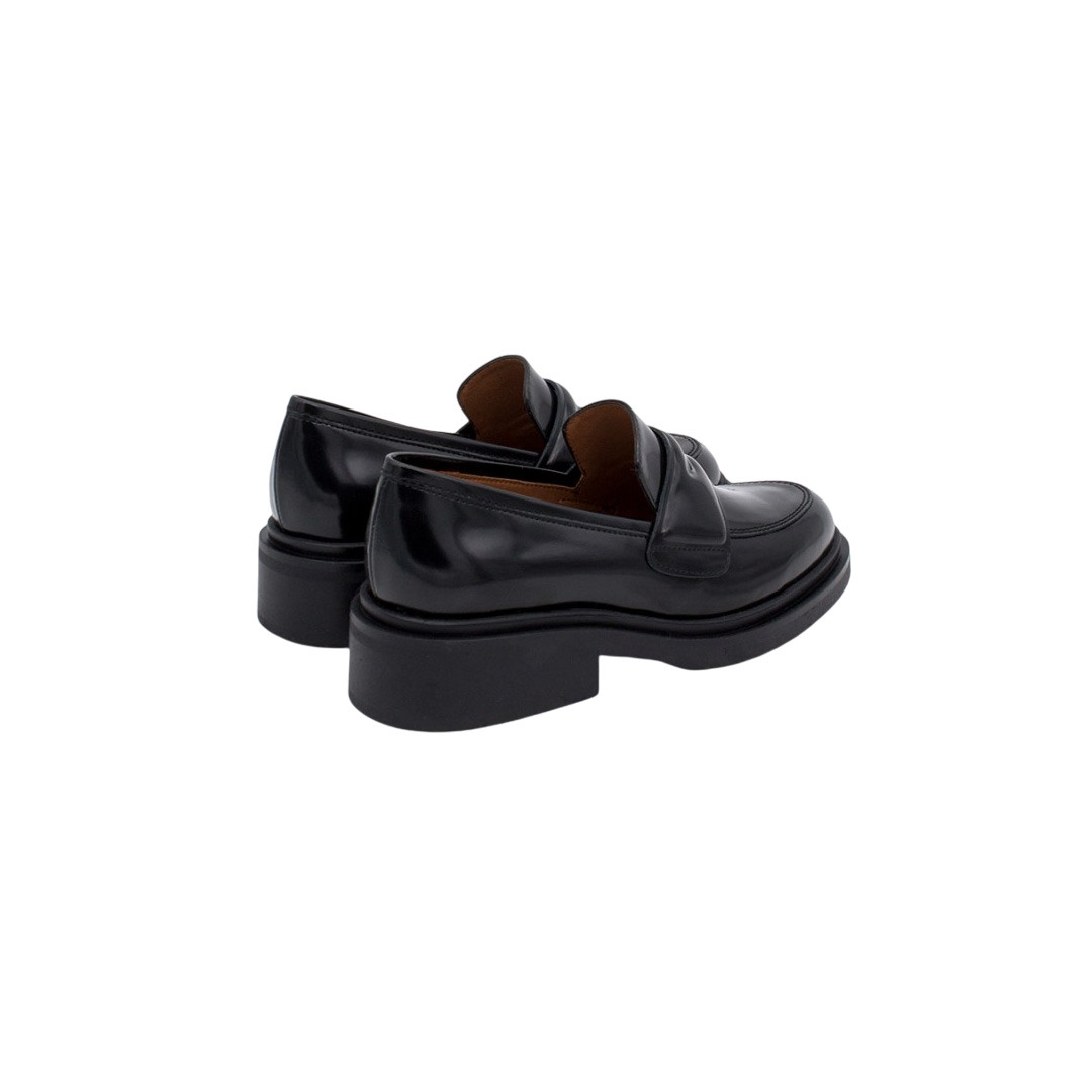 Angel Alarcon Itma Black Loafers
