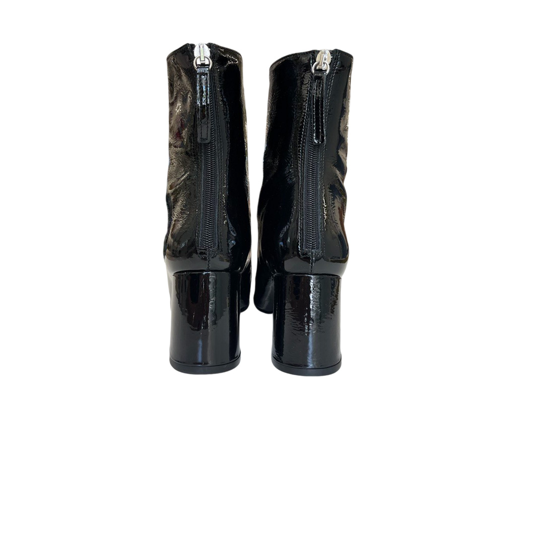 Angel Alarcon Aland black Ankle Boots