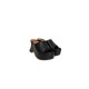 Angel Alarcon Cuna Black Platforms