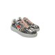 John Richmond Animal Print Sneakers