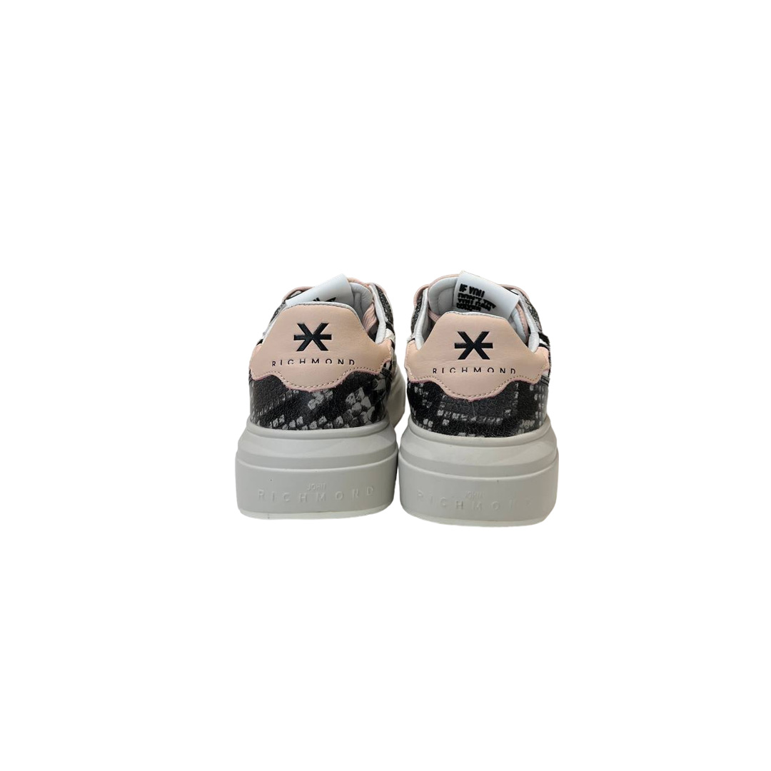 John Richmond Animal Print Sneakers