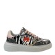 John Richmond Animal Print Sneakers