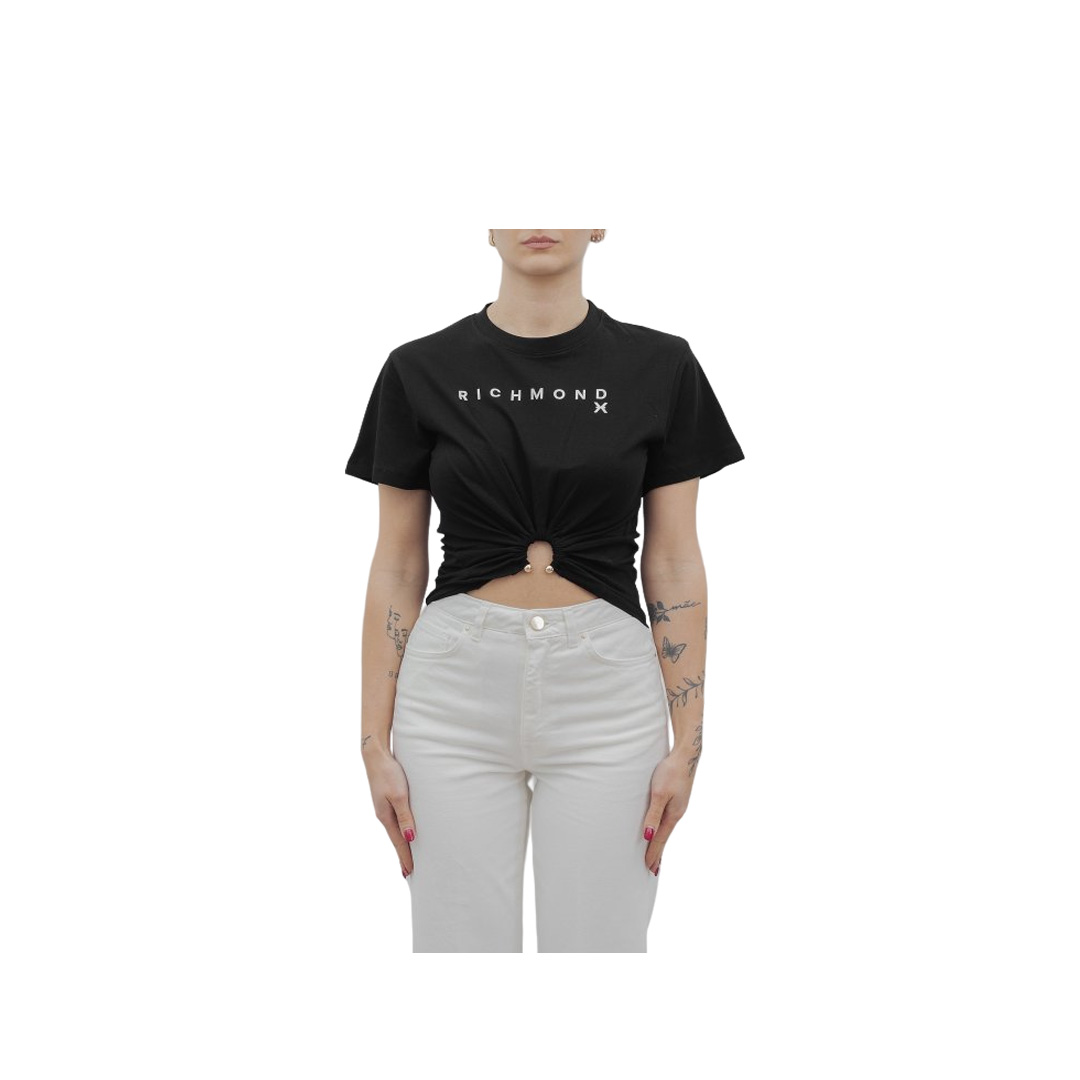 John Richmond Black T-Shirt