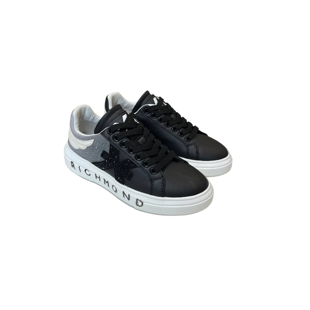 John Richmond Black Sneakers