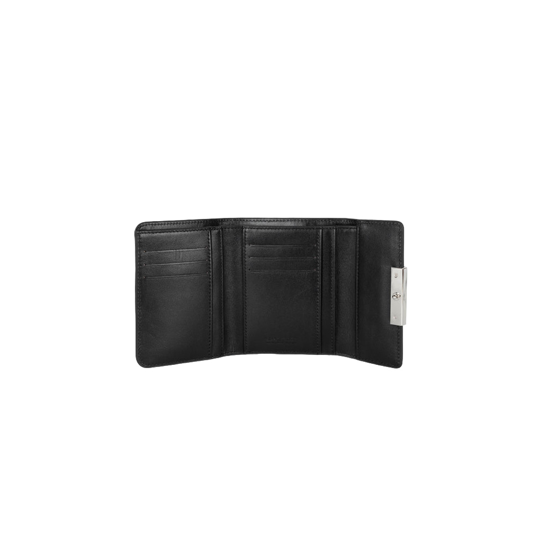 Lancaster Paris Ily Black Wallet