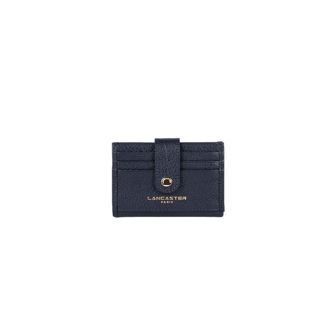 Lancaster Paris Dune Blue Card Holder