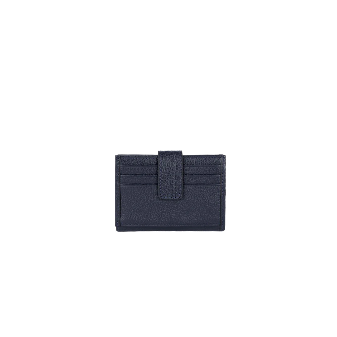 Lancaster Paris Dune Blue Card Holder