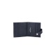 Lancaster Paris Dune Blue Card Holder