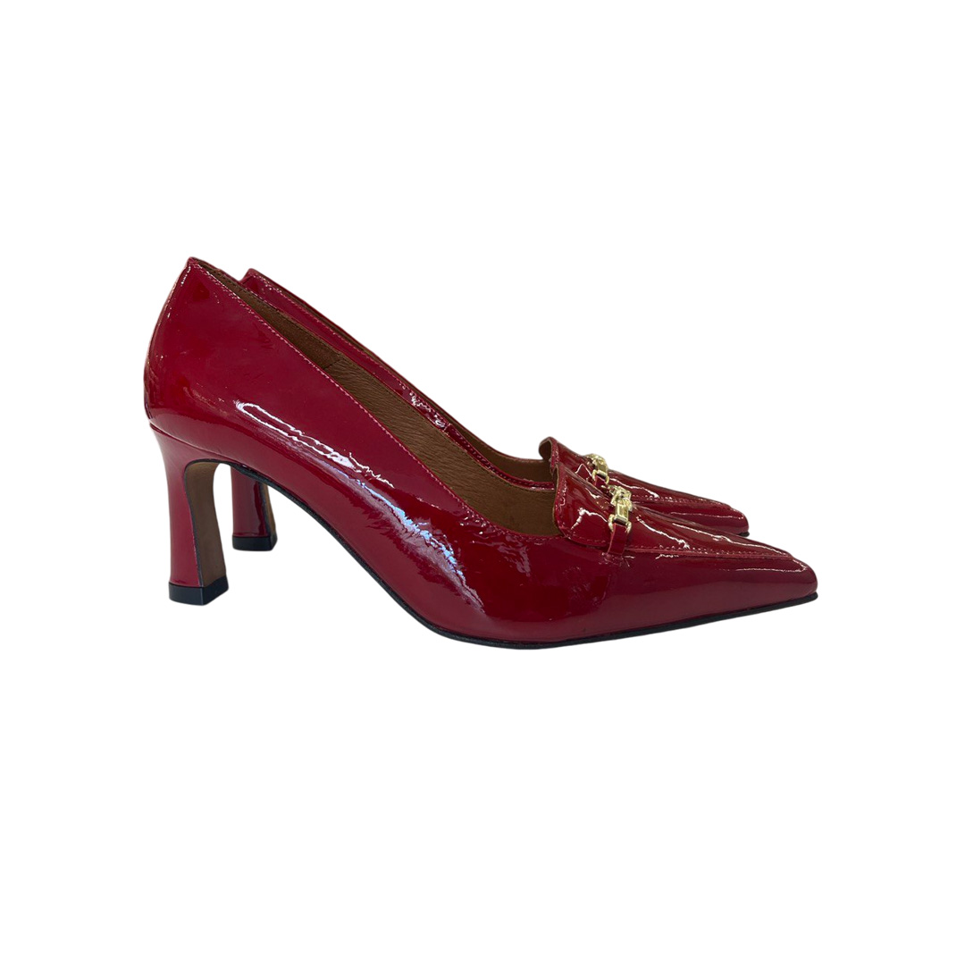 Angel Alarcon Halca Red Pumps