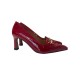 Angel Alarcon Halca Red Pumps