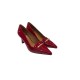 Angel Alarcon Halca Red Pumps