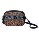 Cavalli Class Lucilla Leopard Camera Bag