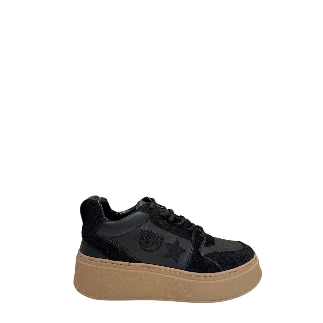 Chiara Ferragni Black Sneakers