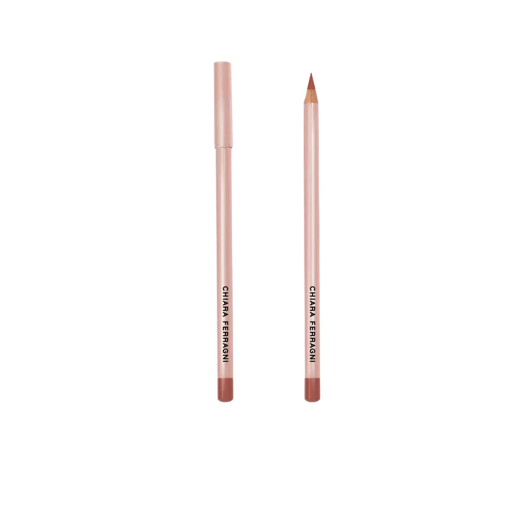 Chiara Ferragni Brown Lip Liner (08)