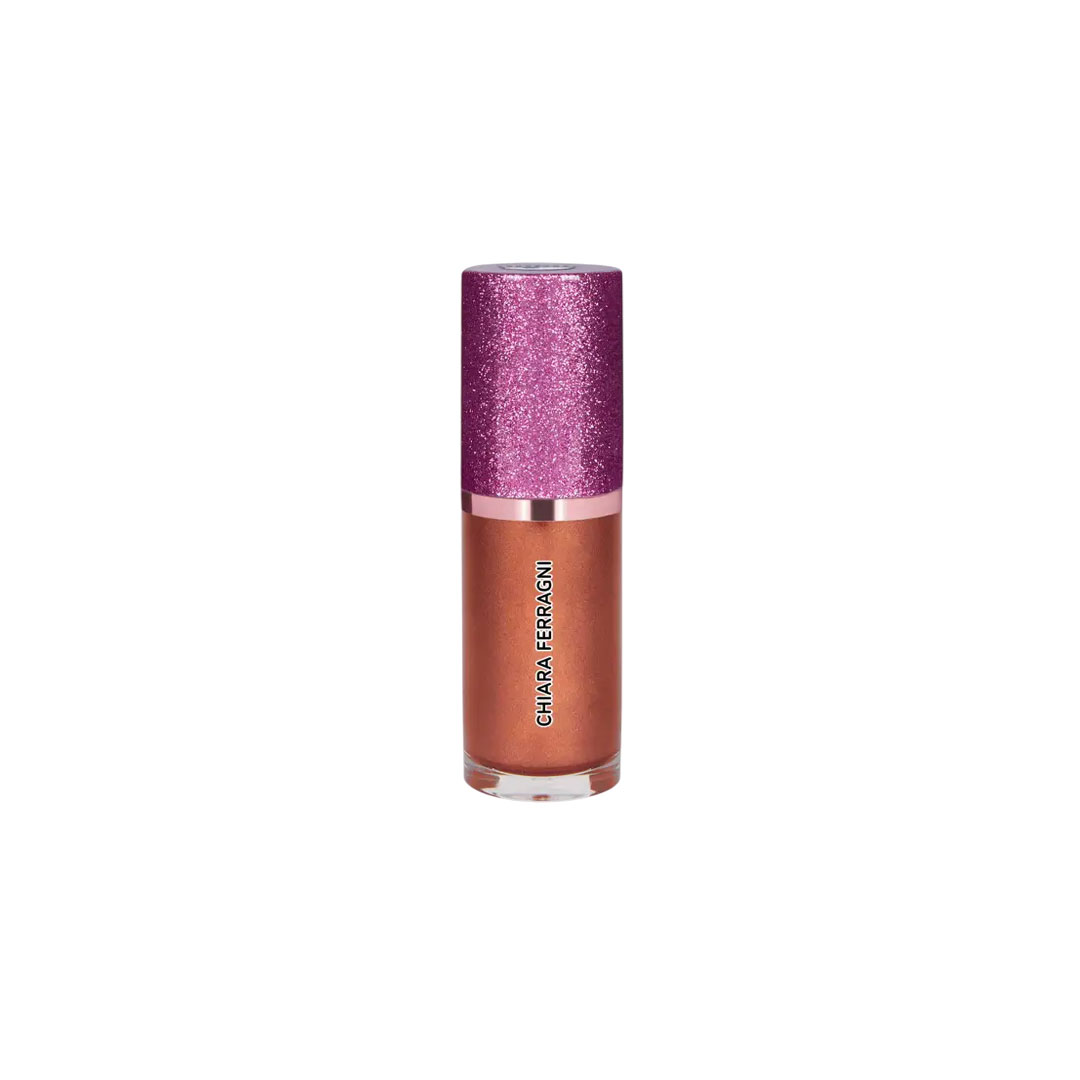 Chiara Ferragni Brown Liquid Eyeshadow