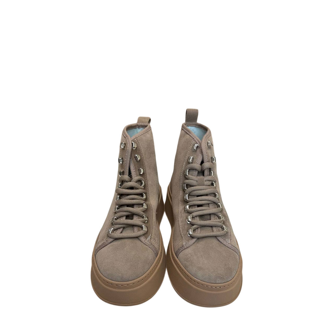 Chiara Ferragni Taupe Sneakers
