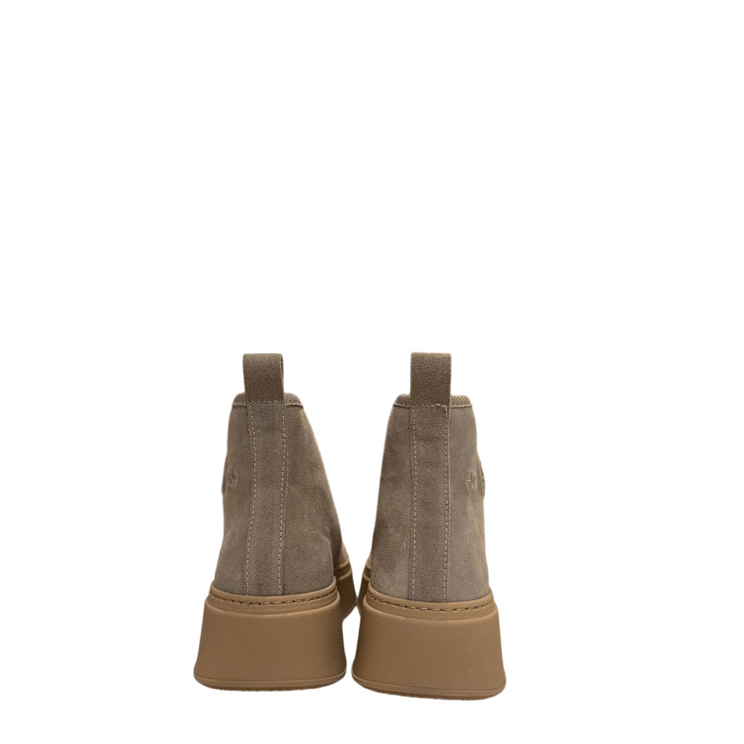 Chiara Ferragni Taupe Sneakers