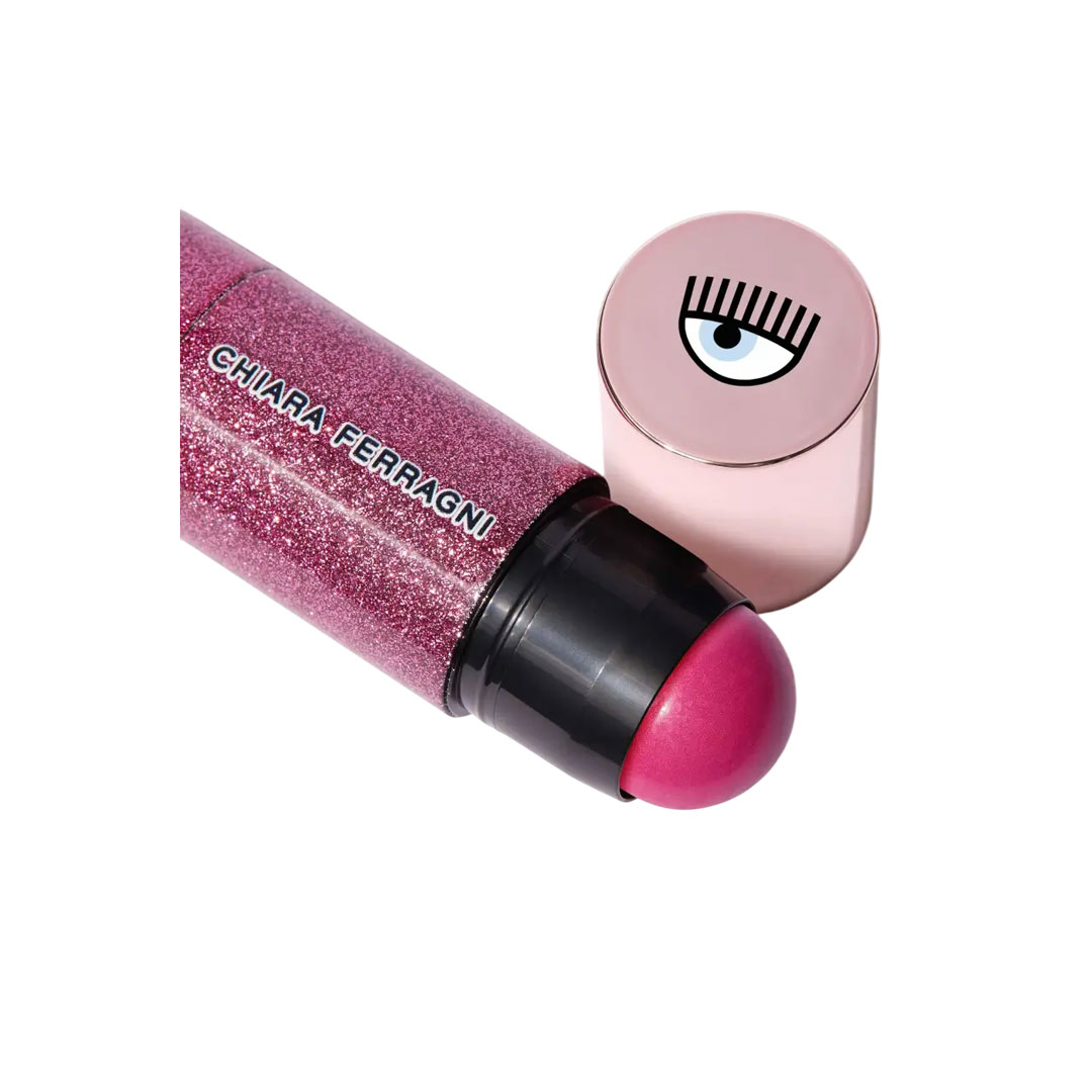 Chiara FerragniFuschia Lip & Cheek (02)