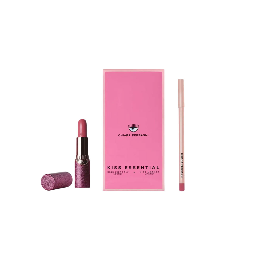 Chiara Ferragni Nude Red Lip Kit (12)