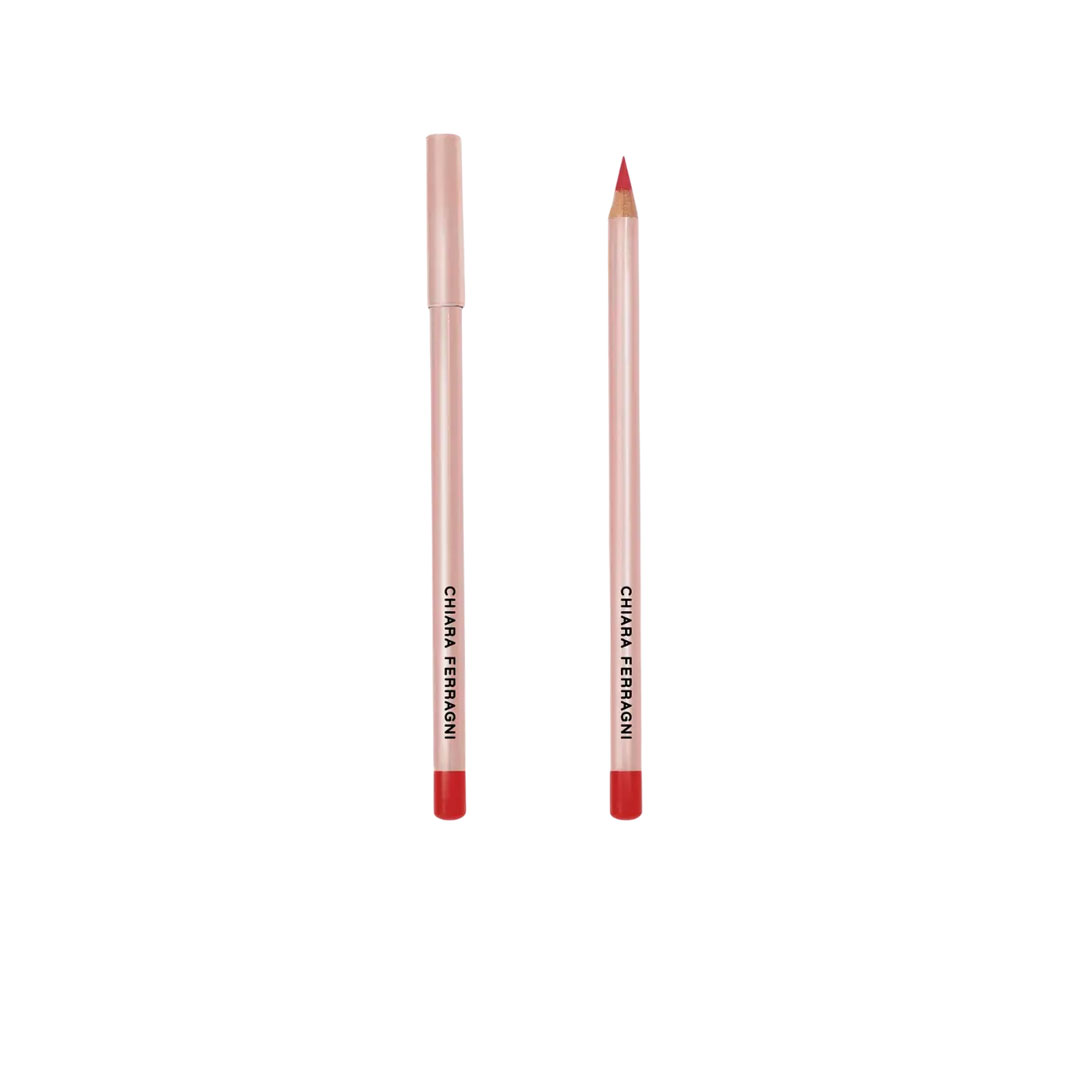 Chiara Ferragni Warm Red Lip Liner (11)