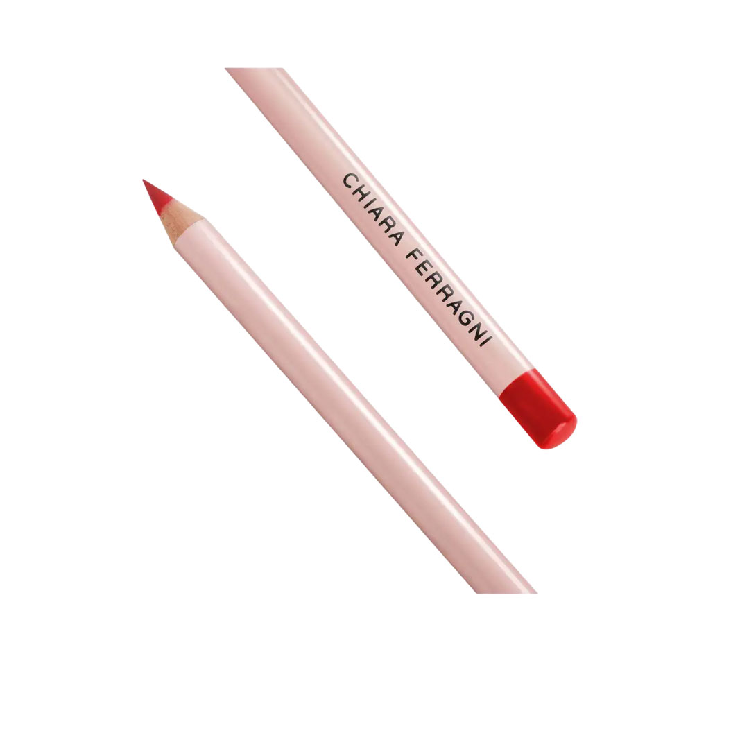 Chiara Ferragni Red Lip Liner (01)