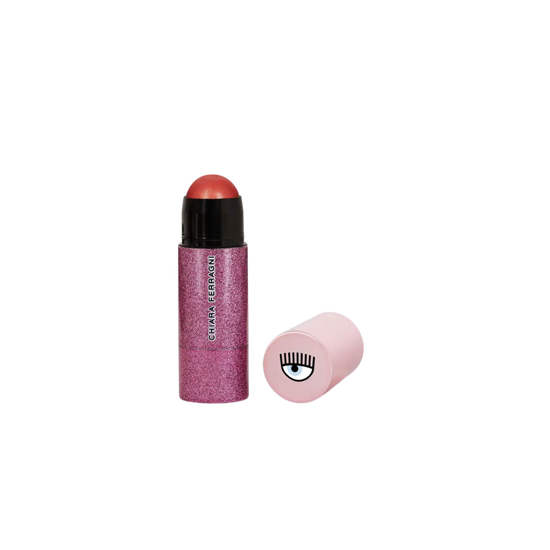Chiara Ferragni Red Lip & Cheek (03)