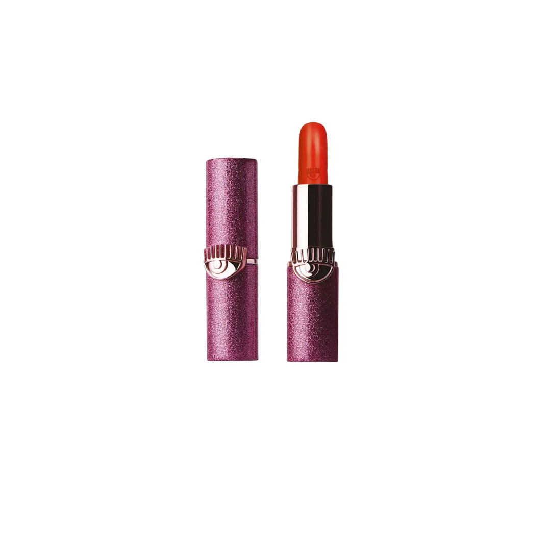 Chiara Ferragni Warm Red Lipstick(11)
