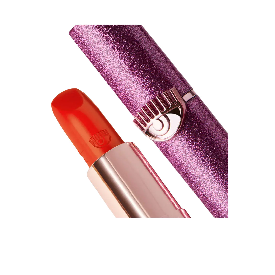 Chiara Ferragni Warm Red Lipstick(11)