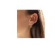Zag Bijoux Menti Gold Earrings