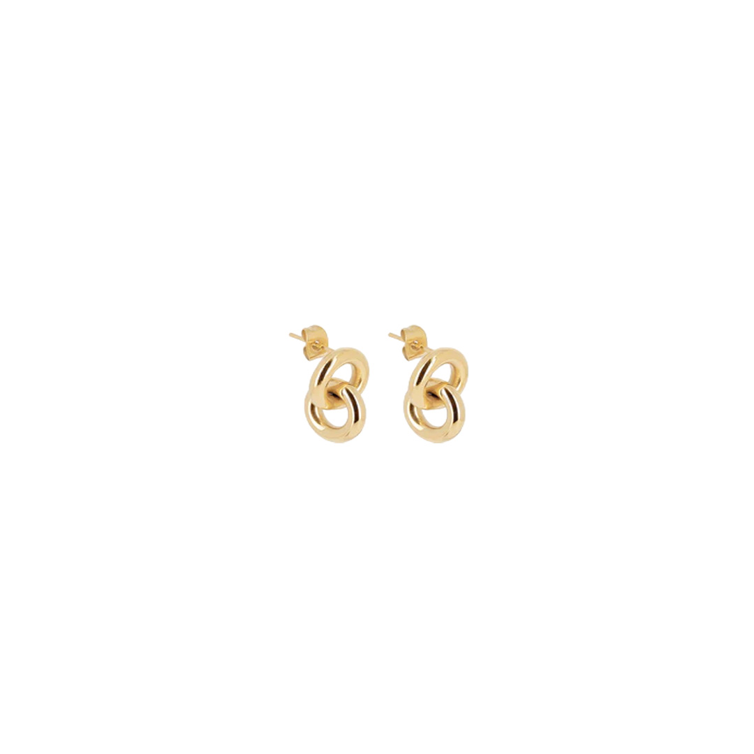 Zag Bijoux Menti Gold Earrings