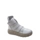 Deos White Ankle Boots