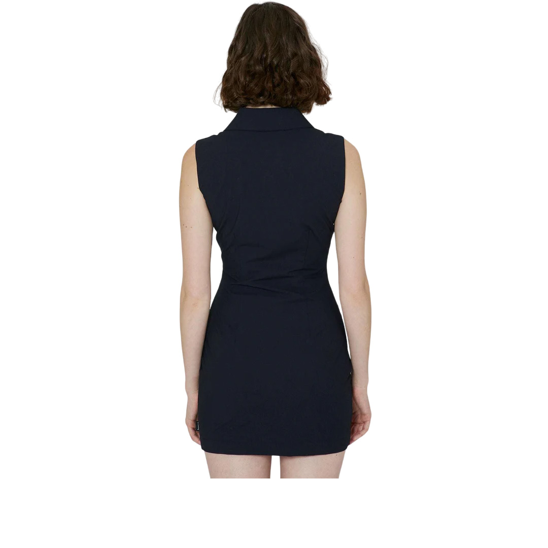 John Richmond Blue/Black Short Dress