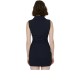 John Richmond Blue/Black Short Dress