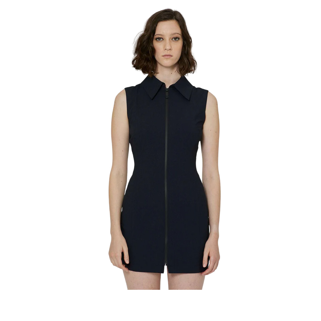 John Richmond Blue/Black Short Dress