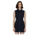 John Richmond Blue/Black Short Dress