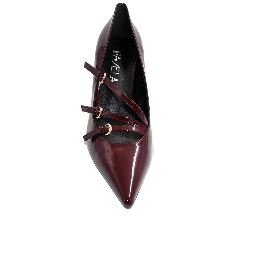 Favela Dallas Bordeaux Pumps