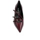 Favela Dallas Bordeaux Pumps