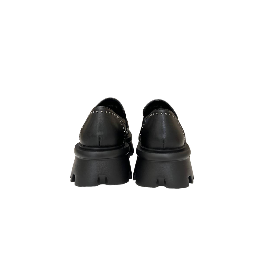 Favela Leon Black Loafers 